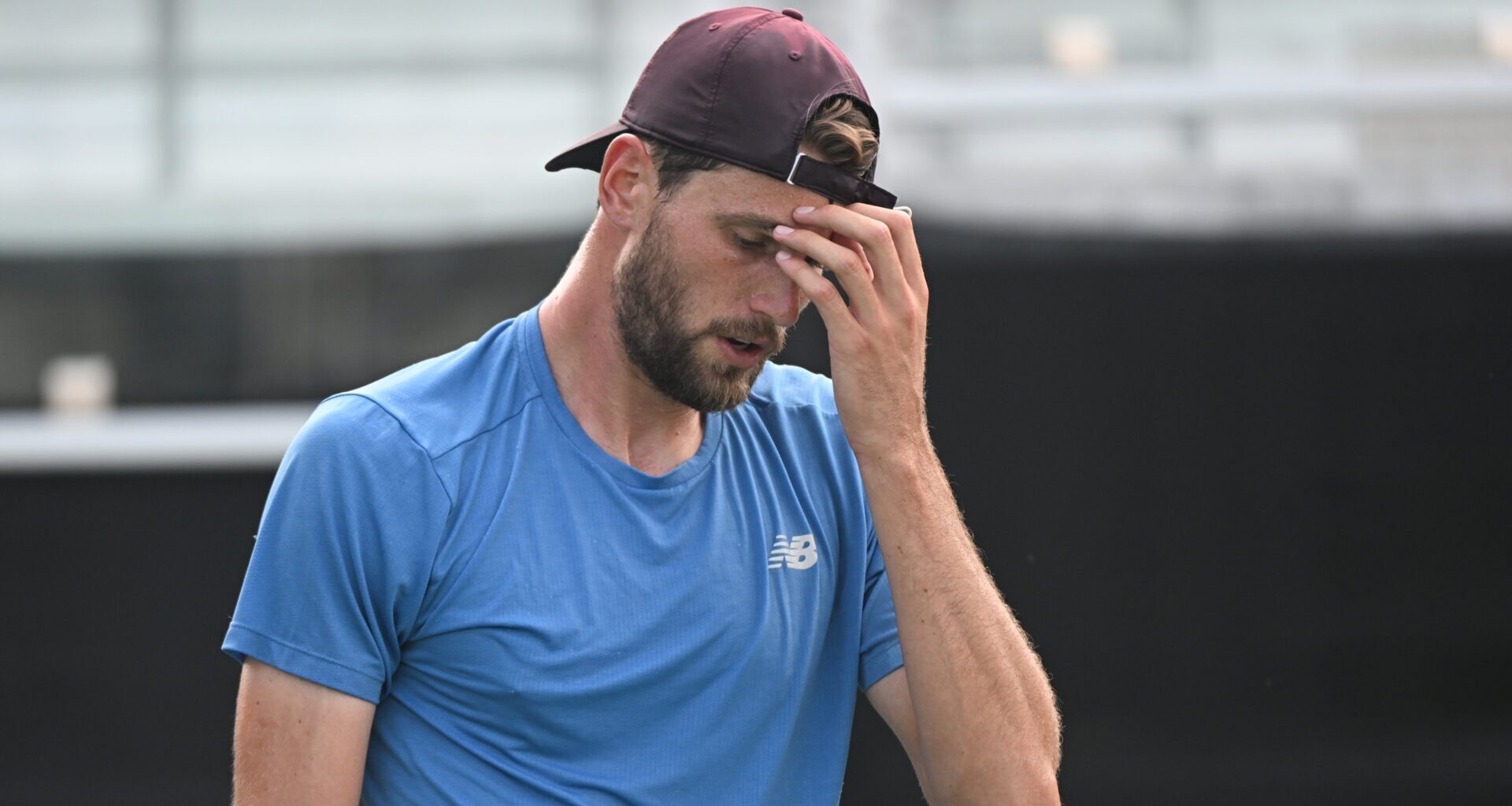ATP player who claimed he could become world number one is now taking a break from the sport after falling to number 681