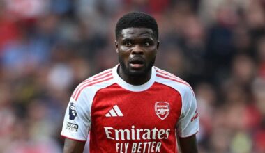 Thomas Partey, former Arsenal midfielder, charged with rape, sexual assault
