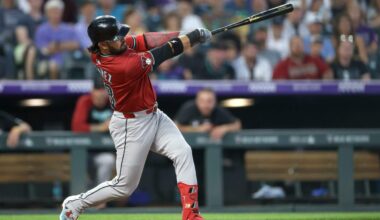 Mariners finalizing deal for slugger Eugenio Suárez from Diamondbacks: Source