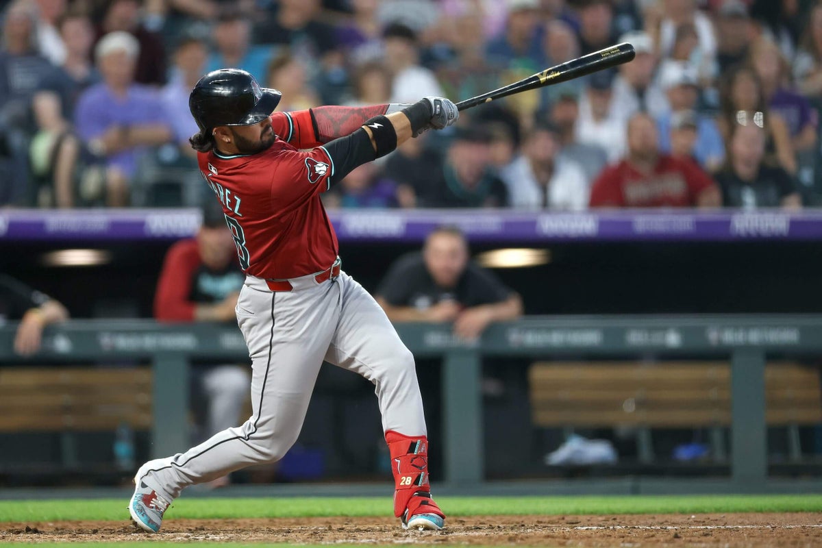 Mariners finalizing deal for slugger Eugenio Suárez from Diamondbacks: Source