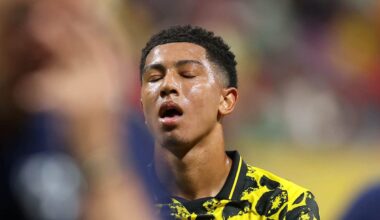 Dortmund 2 Monterrey 1 – Suspended Jobe misses Bellingham derby with Jude, fans warned over homophobic chant at Club World Cup