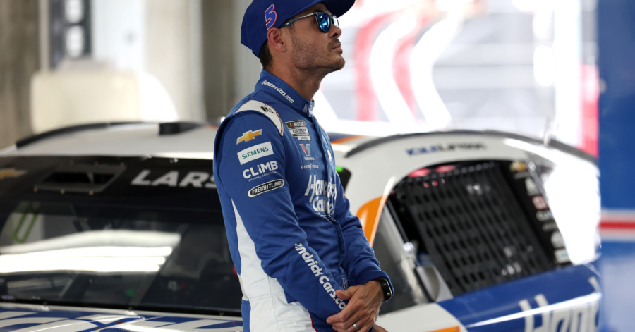 NASCAR Xfinity Series qualifying today: Kyle Larson starts 19th in Xfinity race later this afternoon at Indianapolis