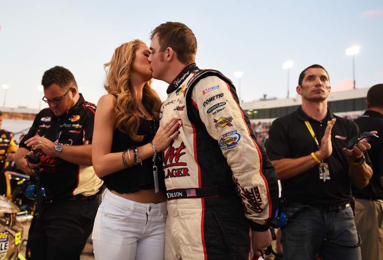 ty dillon wife haley carey