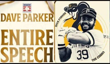 Dave Parker II's HOF Speech