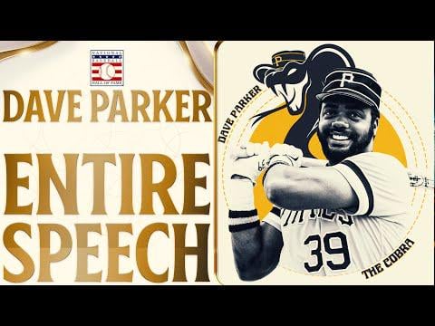 Dave Parker II's HOF Speech