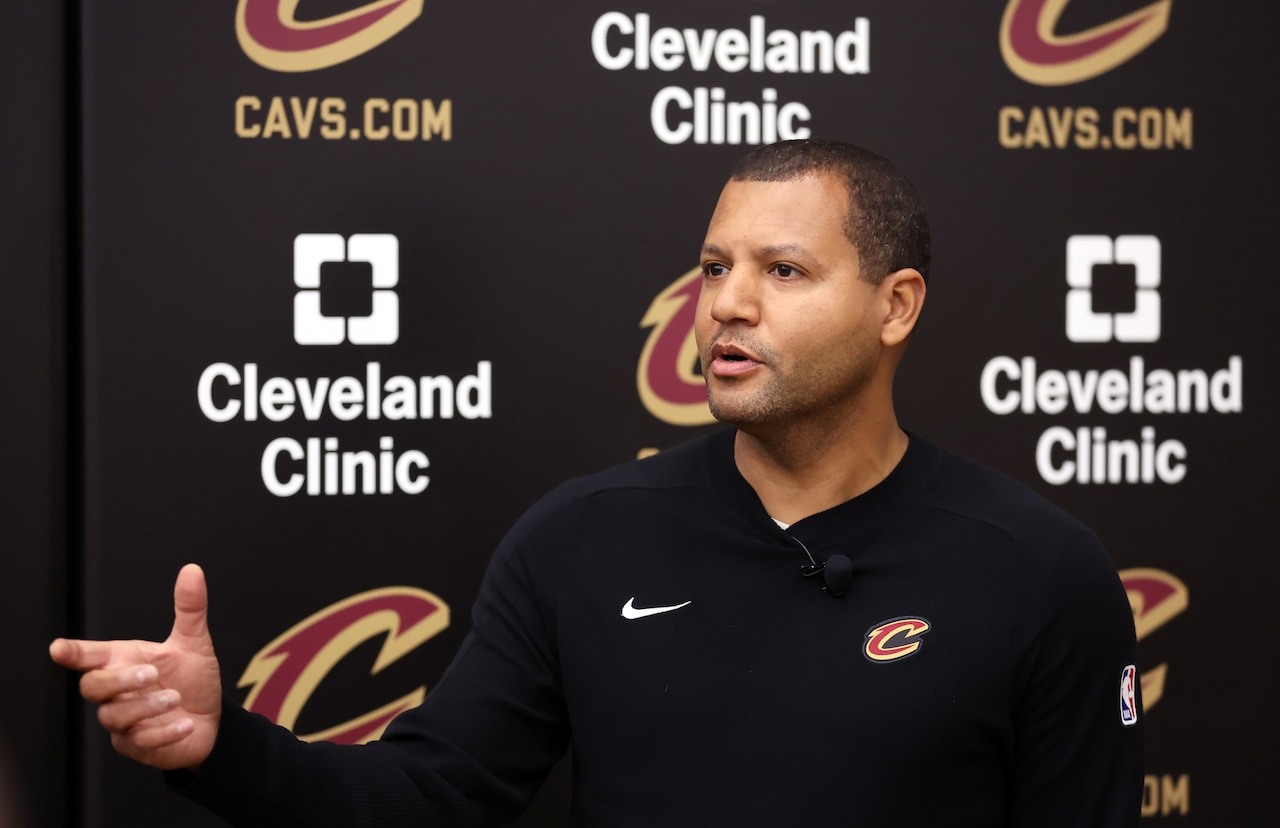 Are the Cavs done making roster improvements? Hey, Chris!