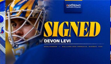 Sabres sign Levi to 2-year contract | Buffalo Sabres
