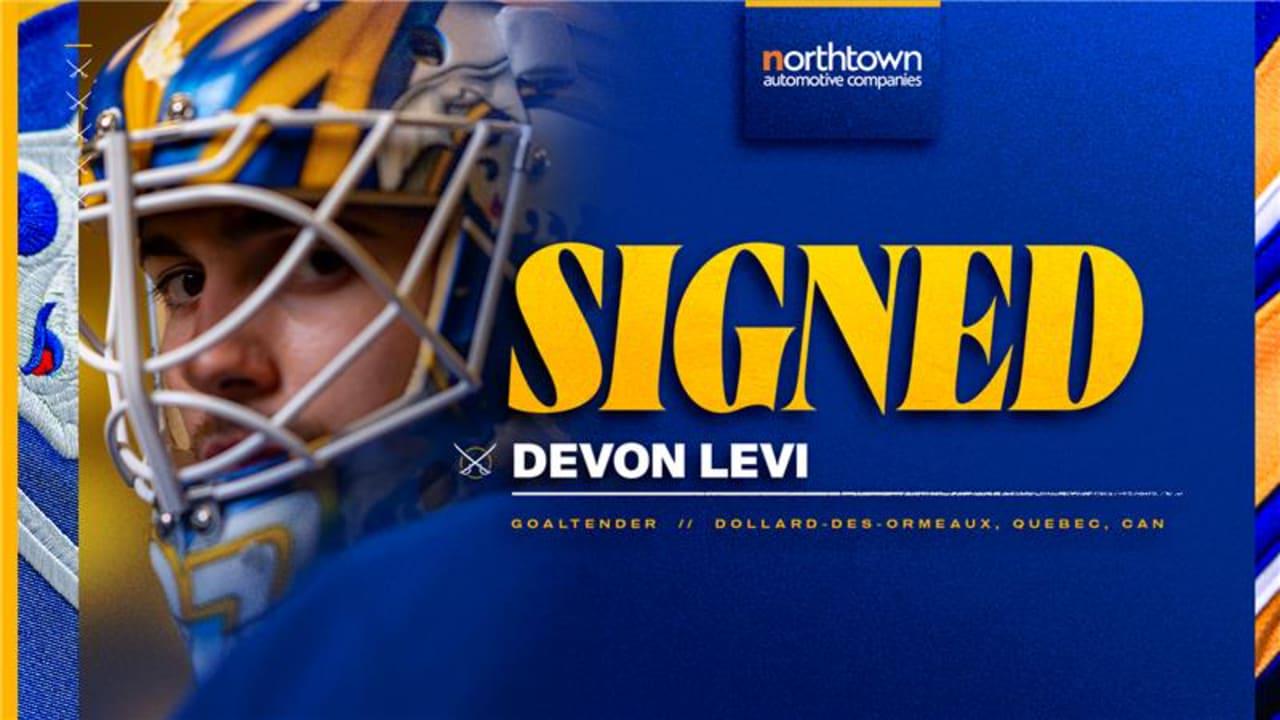 Sabres sign Levi to 2-year contract | Buffalo Sabres