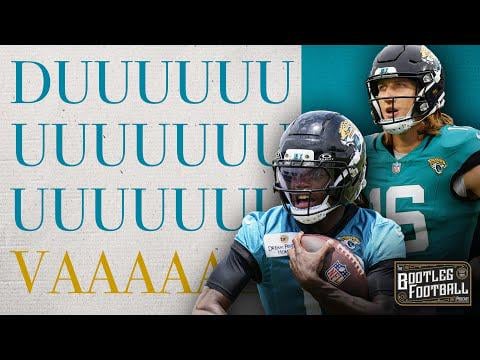 [Bootleg football]The Jaguars finally make sense again.