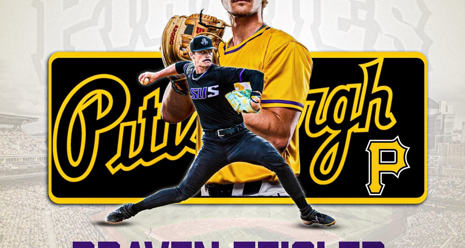 [LSUS Baseball] Another Professional Pilot for the program ! 

LSUS ➡️ Pittsburgh 

@Zigman_45
 Draven Zeigler is on his way to the 
@Pirates
 

Zeigler, was 31-2 in his career here and was named a 2025 
@NAIABall
 1st Team All American!