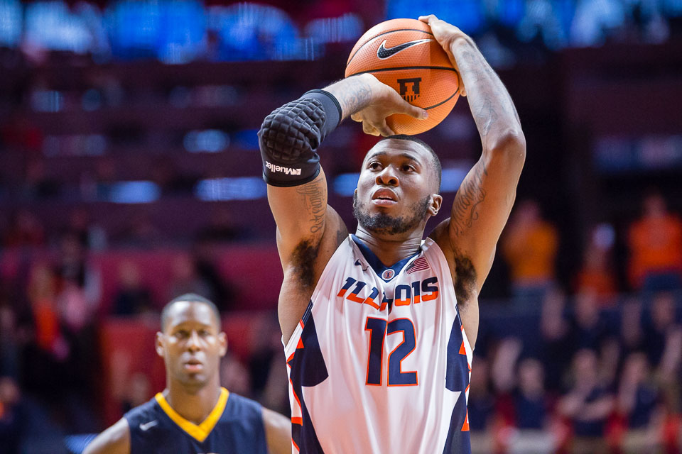 From player to coach: former Illini Leron Black reflects on rise to NBA coaching ranks