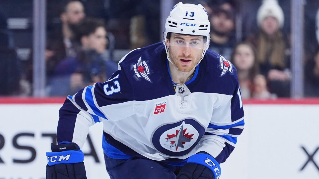 Jets' Vilardi feels at home in Winnipeg after signing six-year contract