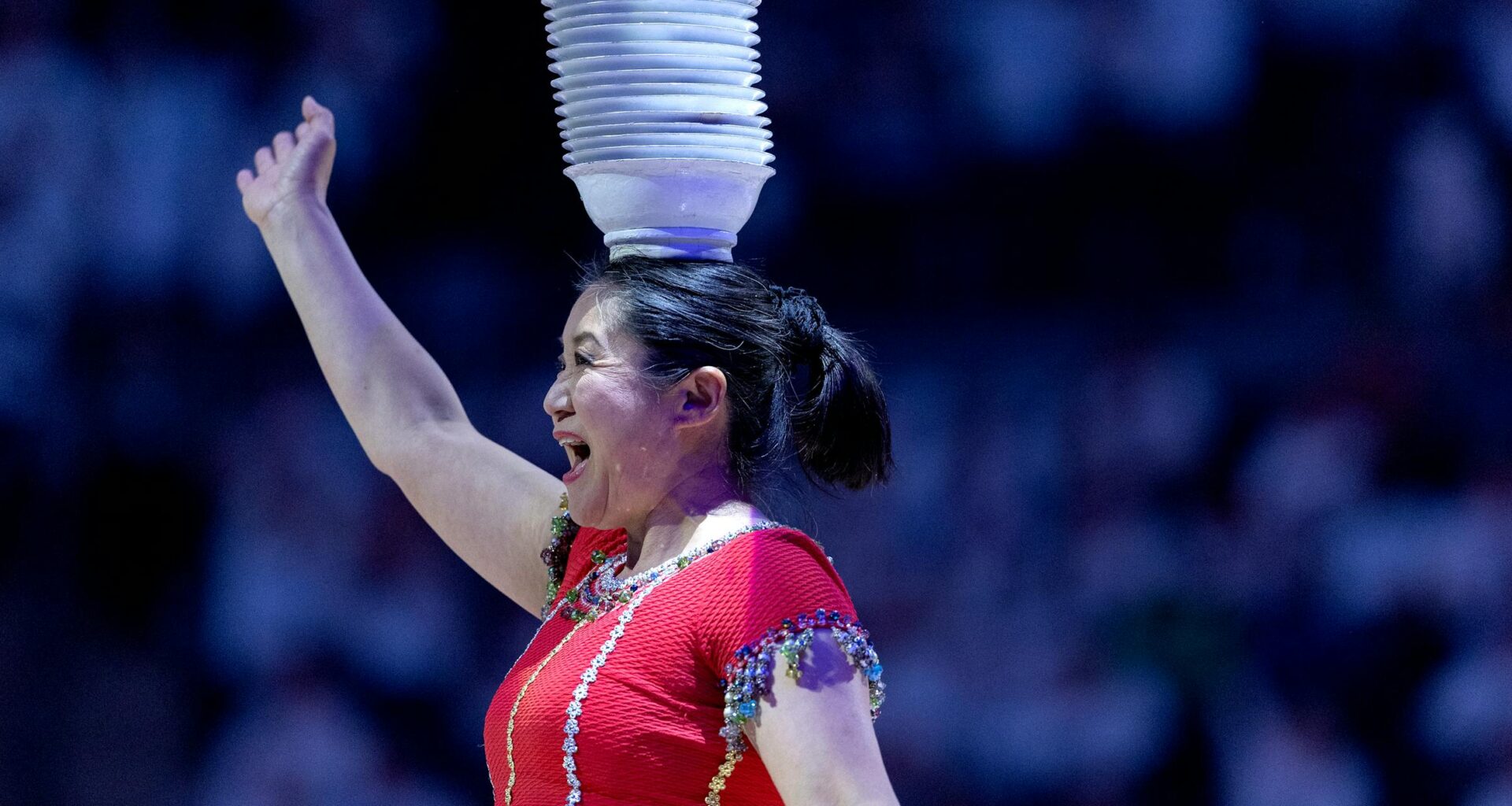 Red Panda, popular halftime act, breaks wrist in fall during WNBA game