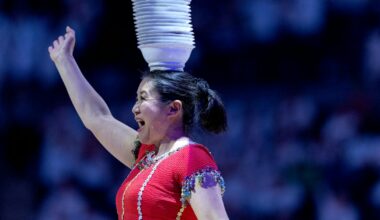 Red Panda, popular halftime act, breaks wrist in fall during WNBA game