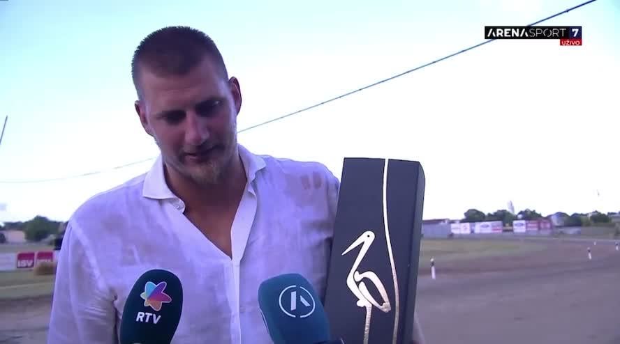 Jokic after his horse won a race in Serbia: "I've experienced all my biggest victories and all my biggest defeats in this sport. All my biggest achievements and all my biggest failures"