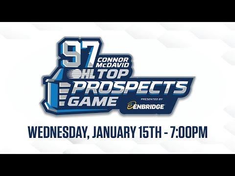Kashawn Aitcheson was a beast in this OHL top prospect game!!