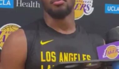 Bronny James knows the role that will earn him minutes: “I can’t lose that defensive drive that will get me on the floor, because there are going to be guys who can score 15, 20 a game. I’m most likely not going to be that guy right now. To get myself on the floor, I’ve got to be a defensive menace”