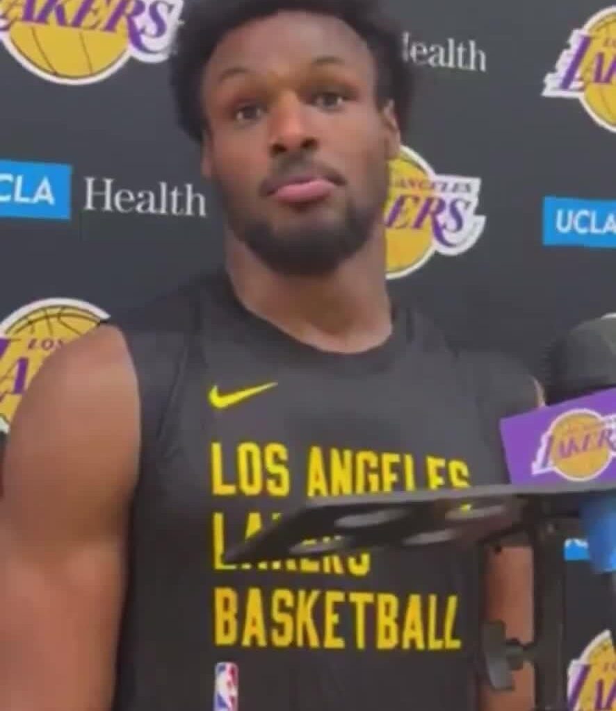 Bronny James knows the role that will earn him minutes: “I can’t lose that defensive drive that will get me on the floor, because there are going to be guys who can score 15, 20 a game. I’m most likely not going to be that guy right now. To get myself on the floor, I’ve got to be a defensive menace”