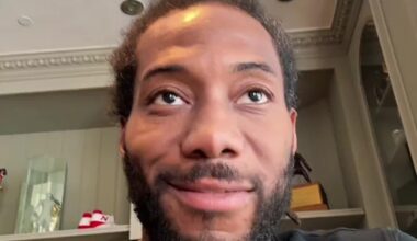 Yang Hansen & Kawhi Leonard giving each other gems.
Yang on trash talk in Mandarin & Kawhi gives advice on adjusting to the speed of the NBA