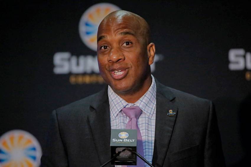 Sun Belt Commissioner Keith Gill