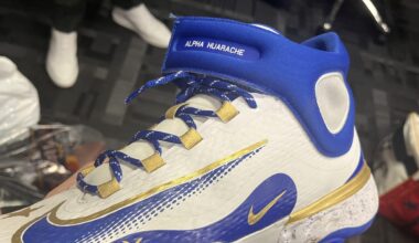 Cruz’s custom cleats carry Estevez through ASG outing. [Rogers/MLB]