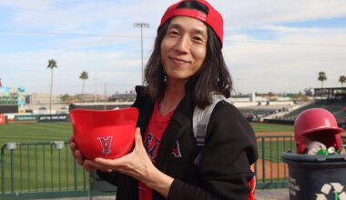 This Angels fan ate 83 helmet nachos in one season