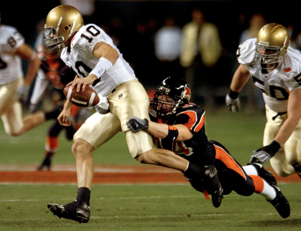 Oregon State Beavers All-Quarter-Century team nominees: Inside linebackers