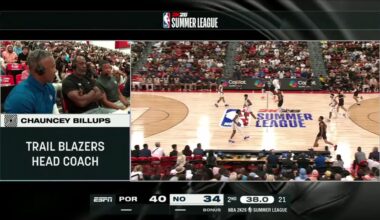 [Highlight] Yang receives the pass and rises up for the dunk, then Yang hits another three