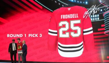 Blackhawks sign Frondell to 3 year ELC