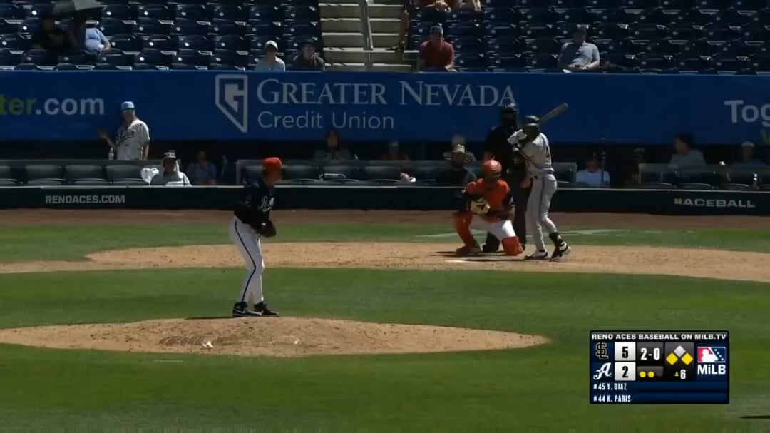 Kyren Paris hit a 499 foot bomb in AAA. (2 days ago) Longest home run in all of '25 professional baseball. 3rd longest in AAA-statcast history.