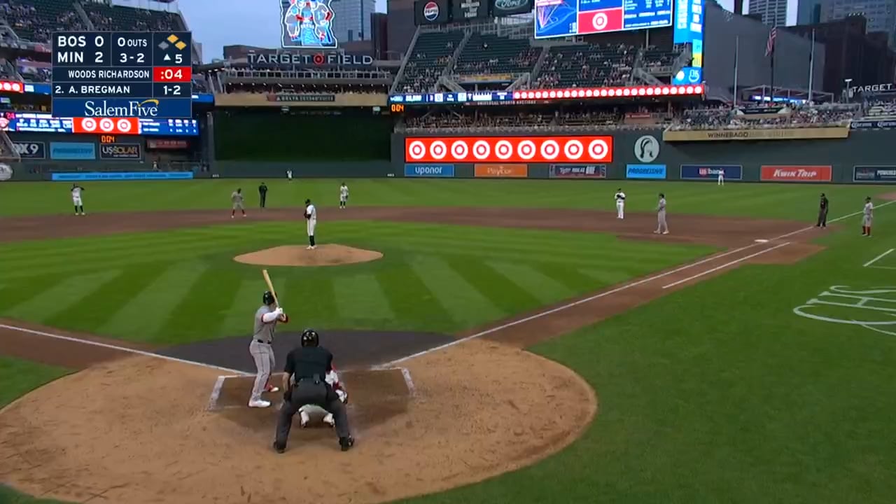 Alex Bregman DESTROYS 3-run homer to give the Red Sox the lead