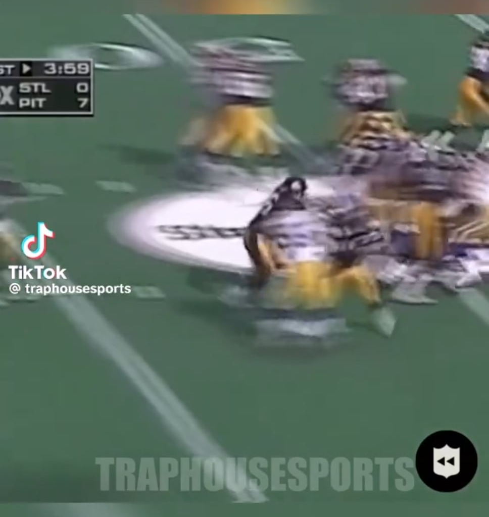 A Depressed cowboy fan reviews Jerome Bettis highlights.