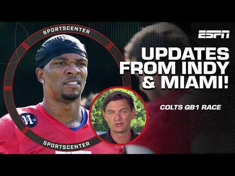 Anthony Richardson BATTLING for QB1 spot 👏 'A COMPLETELY DIFFERENT PLAYER!' - Jeremy Fowler | SC