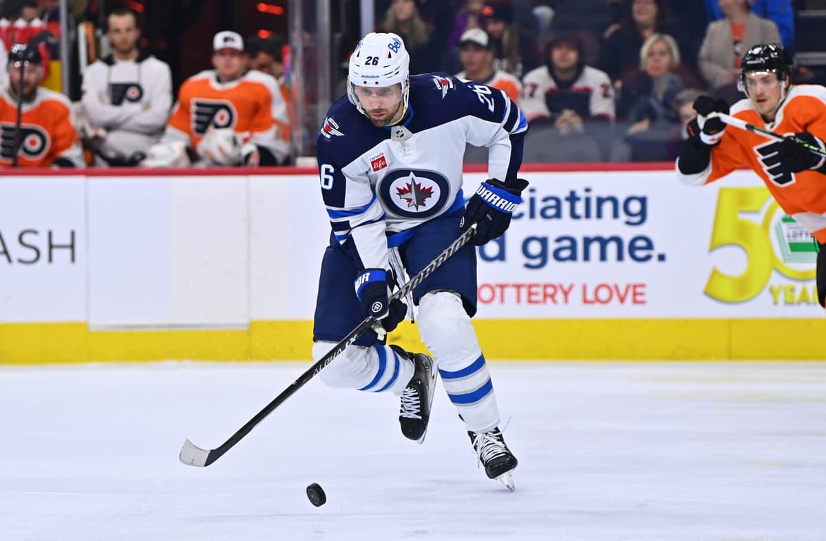 Blake Wheeler announces retirement after 16 NHL seasons