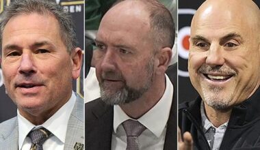Assistant coaches Cassidy, DeBoer, Tocchet round out Canada's Olympic men's hockey staff
