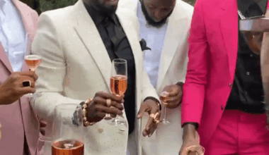 Why was Fournette with Diddy