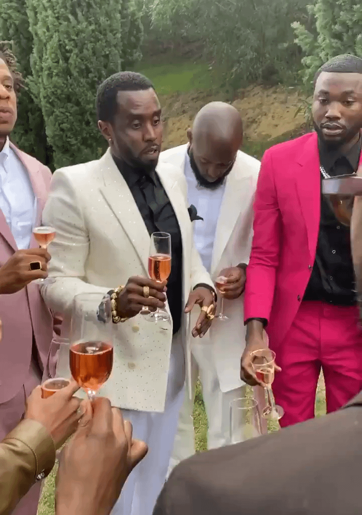 Why was Fournette with Diddy