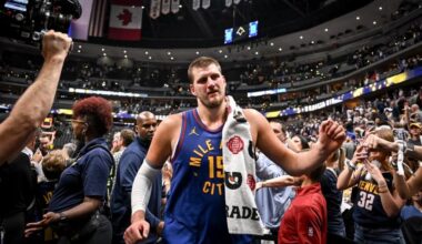 [Durando] Nikola Jokic has informed the Nuggets he will not sign a contract extension this offseason, team sources told The Denver Post, as the three-time MVP intends to wait until next summer to engage in contract talks.