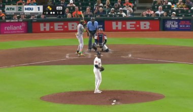 [Highlight] The A’s announcer calls Lawrence Butler’s HR a foul ball