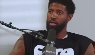 [Podcast P] Paul George on why he would never sign with Charlotte: ︀︀ ︀︀“I’m not picking Charlotte just because there’s no winning culture there. Charlotte's an amazing city, I can see myself living there, but my career is over with if I go there"︀︀