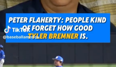Baseball America on Tyler Bremner
