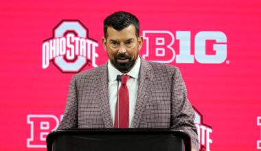 Ryan Day excited to see new Ohio State defense in action