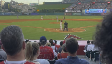 New fan. Trout’s 1st homerun