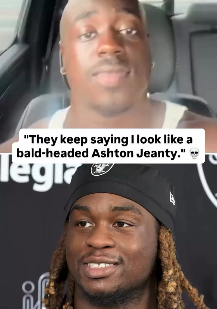 Ashton Jeanty Doppelgänger💀💀