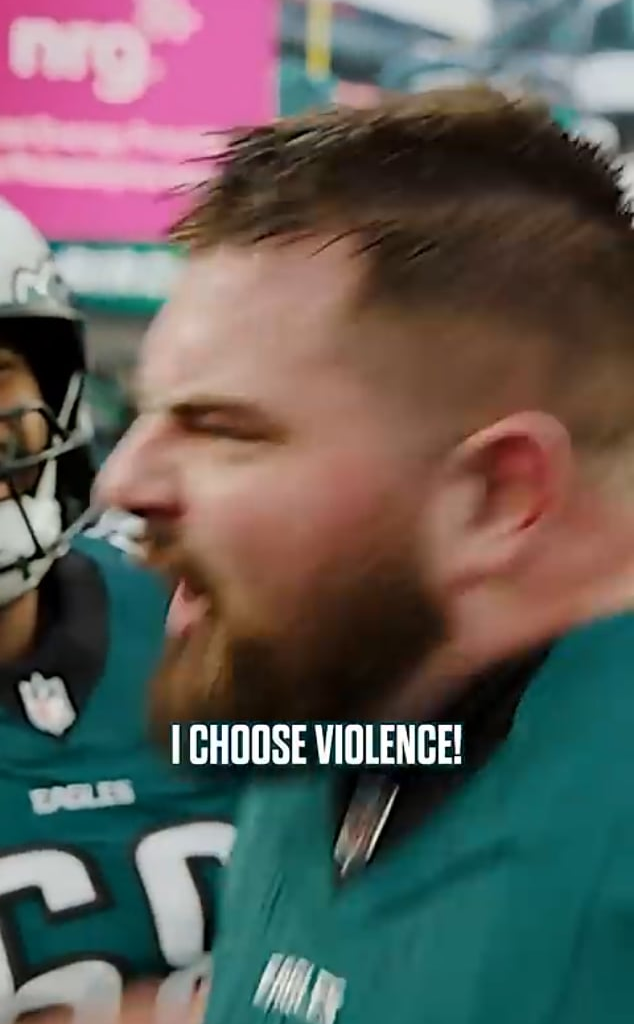 Landon was on another level with his pre-game speeches last season