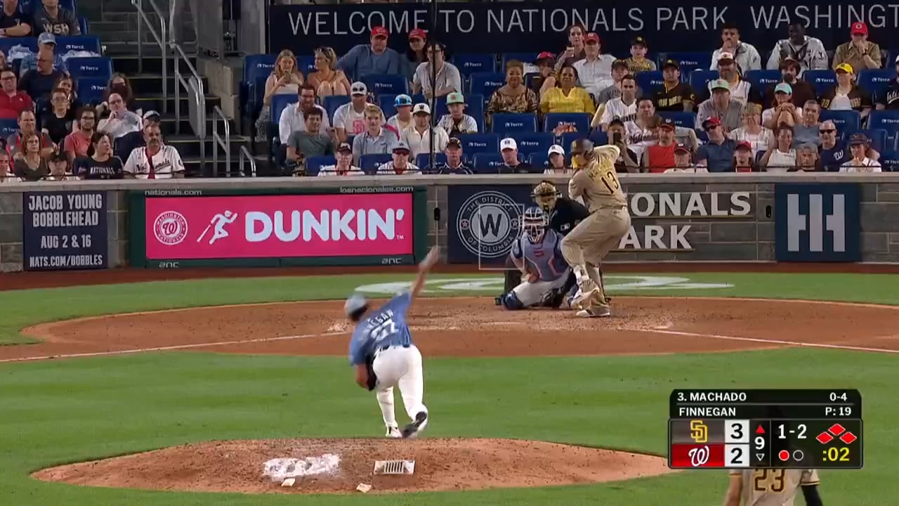 [Highlight] Grand Slam Manny Machado!