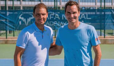 Roger Federer and Rafael Nadal continue their bromance