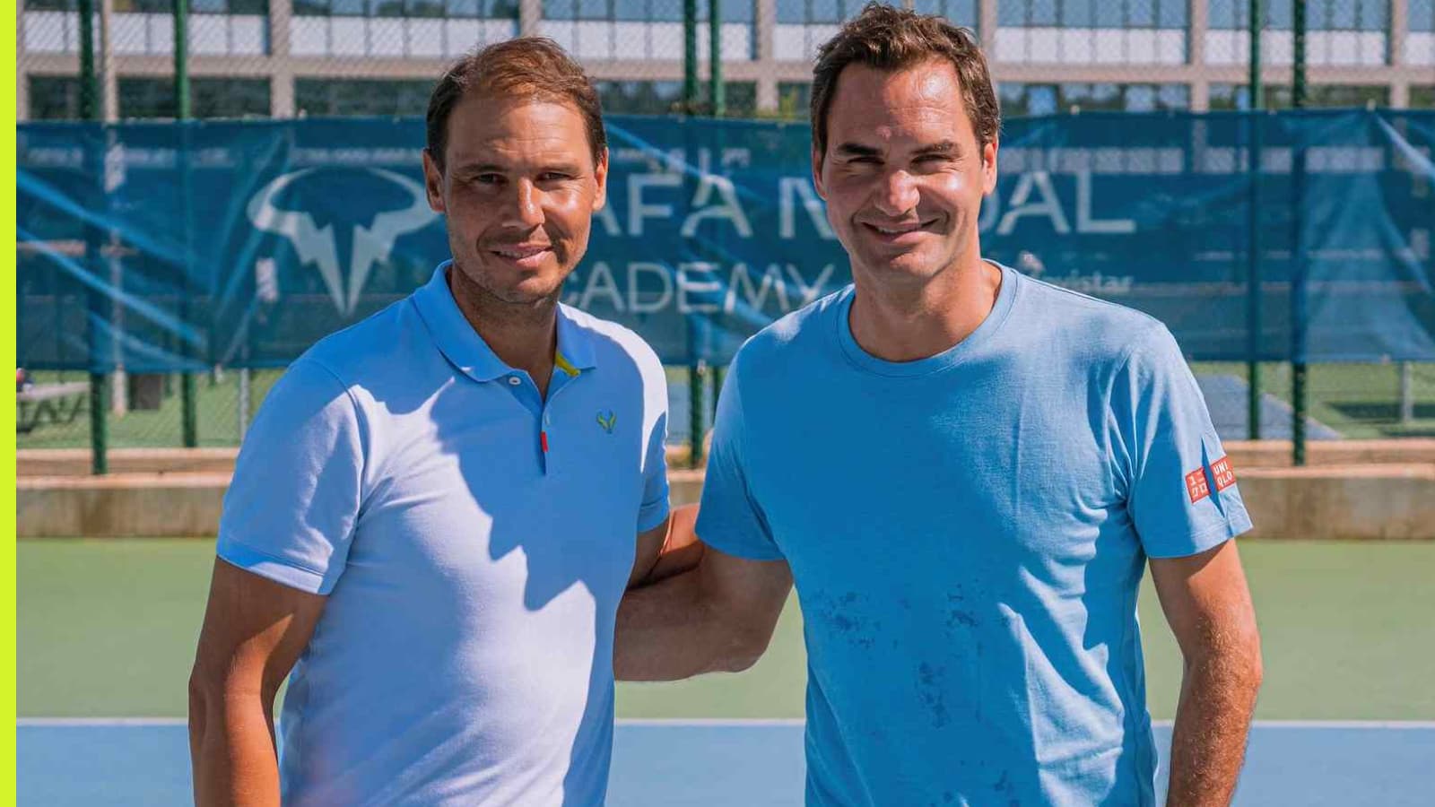 Roger Federer and Rafael Nadal continue their bromance