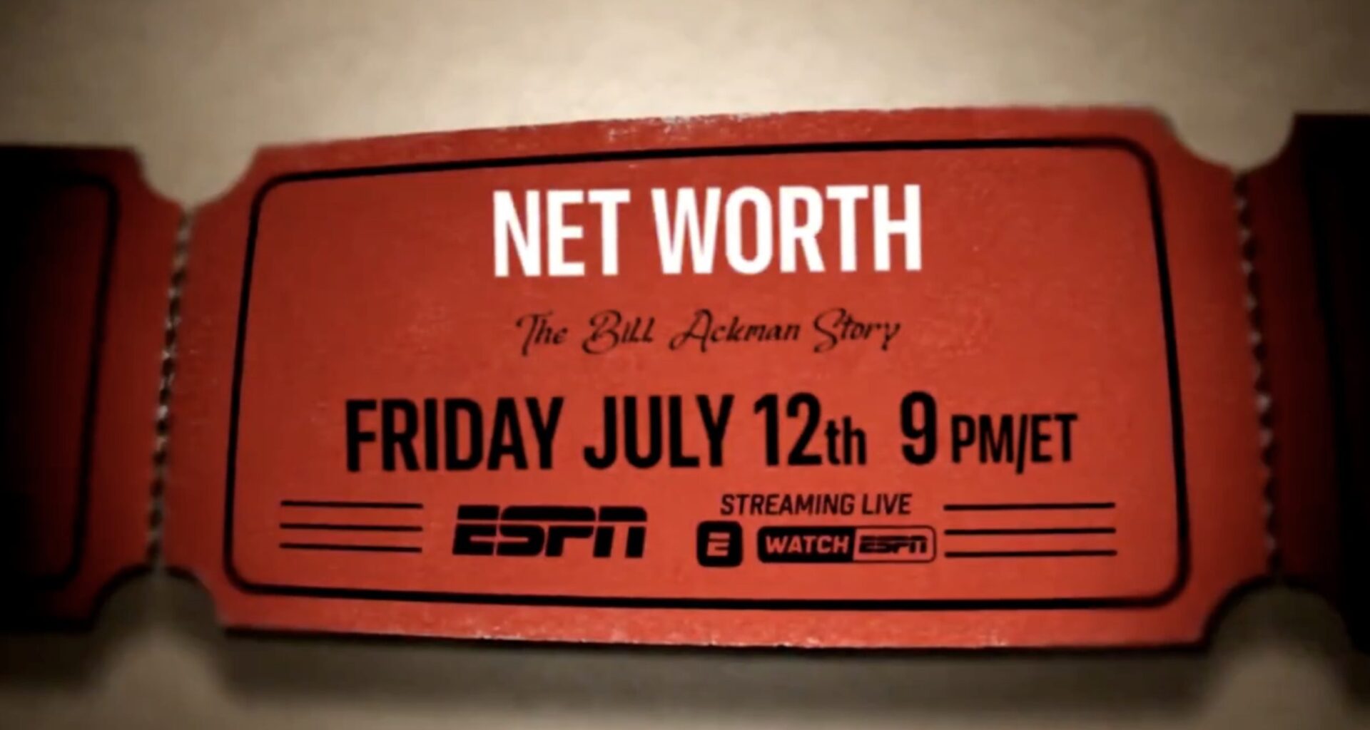 Fake '30 for 30' trailer about billionaire Bill Ackman's pro tennis debut goes viral