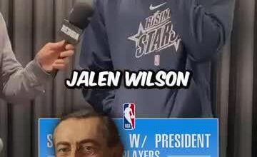 Amen Thompson names US Presidents with NBA player names